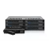 Disk Array Icy Dock MB326SP-B 0 TB Rack 1U čierny