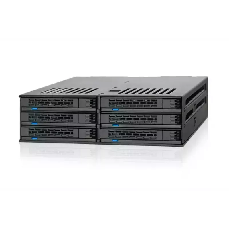 Disk Array Icy Dock MB326SP-B 0 TB Rack 1U čierny