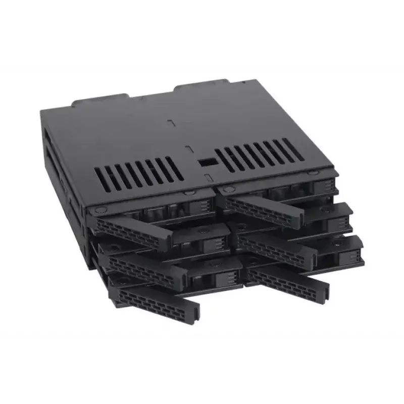 Disk Array Icy Dock MB326SP-B 0 TB Rack 1U čierny