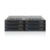 Disk Array Icy Dock MB326SP-B 0 TB Rack 1U čierny