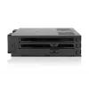 Disk Array Icy Dock MB326SP-B 0 TB Rack 1U čierny