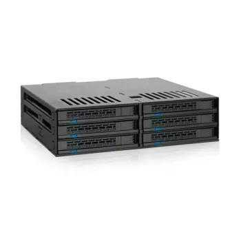 Disk Array Icy Dock MB326SP-B 0 TB Rack 1U čierna