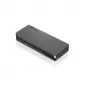 Lenovo 4X90S92381 Powered USB-C Travel Hub dokovacia stanica, VGA, HDMI, 13 W, Iron Grey