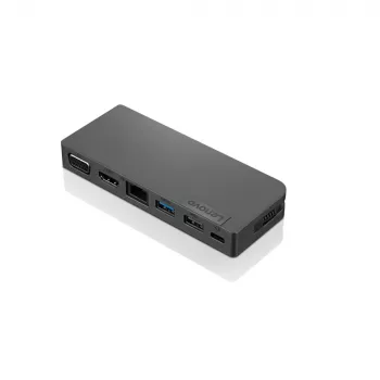Lenovo 4X90S92381 dokovacia stanica/port replikátor pre notebook káblový USB 3.2 Gen 1 (3.1 Gen 1) Type-C sivá