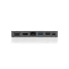 Lenovo 4X90S92381 Powered USB-C Travel Hub dokovacia stanica, VGA, HDMI, 13 W, Iron Grey