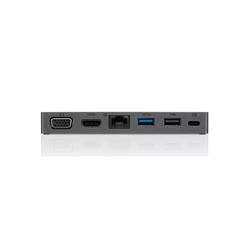 Lenovo 4X90S92381 Powered USB-C Travel Hub dokovacia stanica, VGA, HDMI, 13 W, Iron Grey