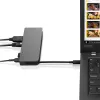 Lenovo 4X90S92381 Powered USB-C Travel Hub dokovacia stanica, VGA, HDMI, 13 W, Iron Grey