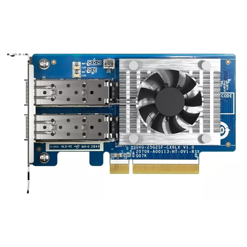 QNAP QXG-25G2SF-CX6 sieťová karta interná Fiber 25000 Mbit/s