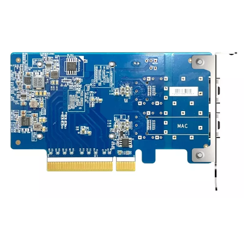 QNAP QXG-25G2SF-CX6 sieťová karta interná Fiber 25000 Mbit/s