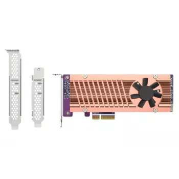 QNAP QM2-2P-344A rozhranie/karty adaptér interný M.2 PCIe 3.0