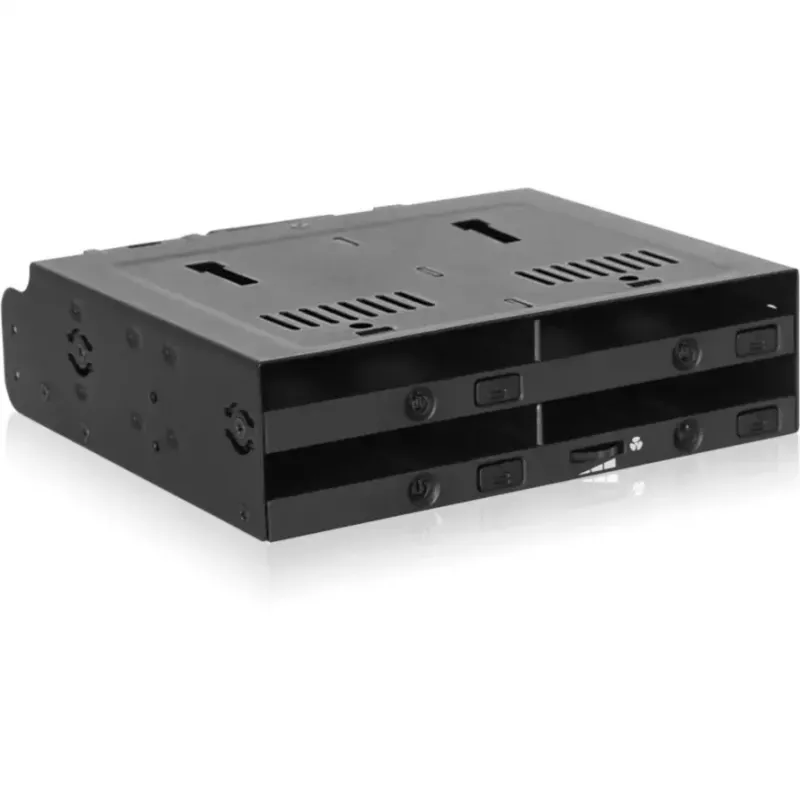 Icy Dock flexiDOCK MB014SP-B R1 výmenný rámik pre 4x SSD/HDD SATA/SAS 2,5