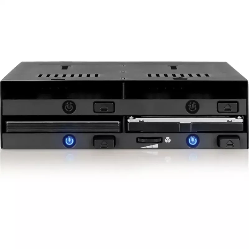 Icy Dock flexiDOCK MB014SP-B R1 výmenný rámik pre 4x SSD/HDD SATA/SAS 2,5