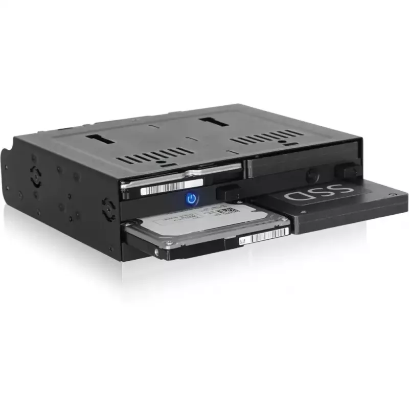 Icy Dock flexiDOCK MB014SP-B R1 výmenný rámik pre 4x SSD/HDD SATA/SAS 2,5