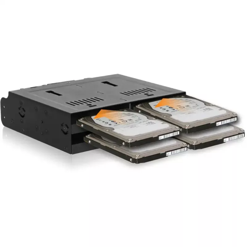 Icy Dock flexiDOCK MB014SP-B R1 výmenný rámik pre 4x SSD/HDD SATA/SAS 2,5