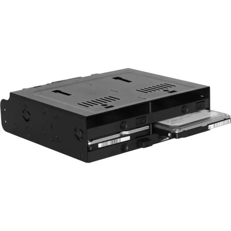 Icy Dock flexiDOCK MB014SP-B R1 výmenný rámik pre 4x SSD/HDD SATA/SAS 2,5