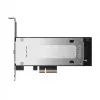 PCIe NVMe M.2 adaptérová karta Icy Dock MB840M5P-B, čierna/strieborná