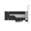 PCIe NVMe M.2 adaptérová karta Icy Dock MB840M5P-B, čierna/strieborná