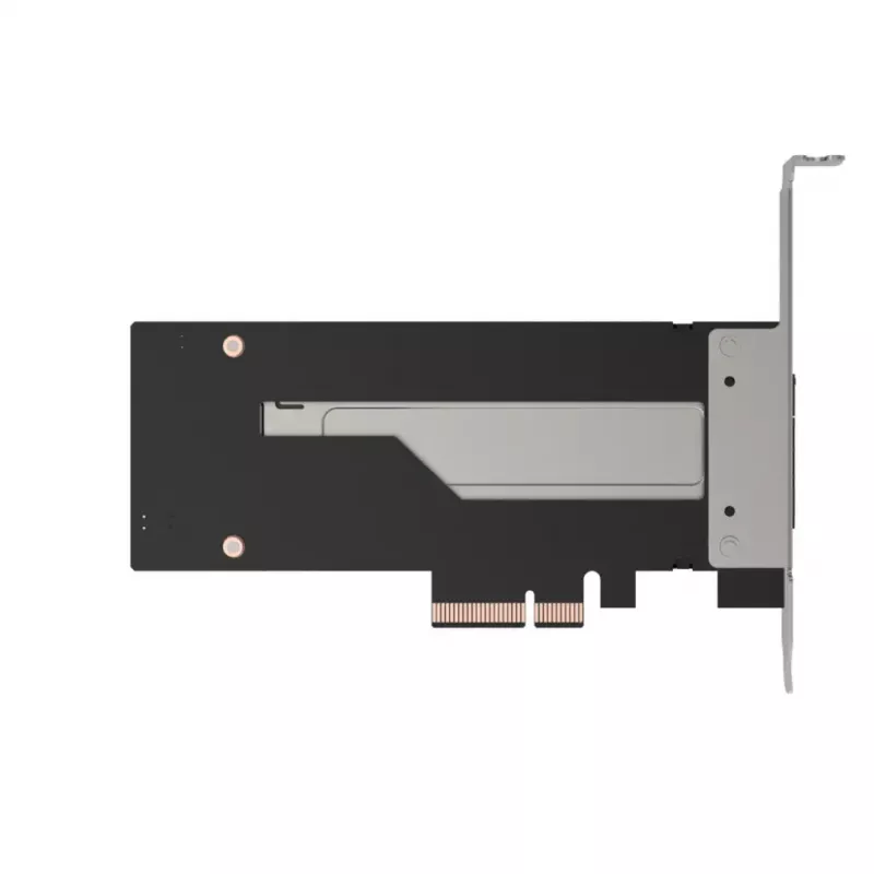 PCIe NVMe M.2 adaptérová karta Icy Dock MB840M5P-B, čierna/strieborná