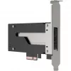 PCIe NVMe M.2 adaptérová karta Icy Dock MB840M5P-B, čierna/strieborná