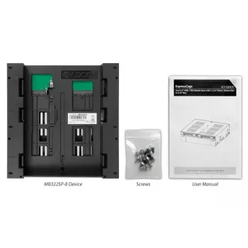 Rám na inštaláciu disku Icy Dock MB322SP-B