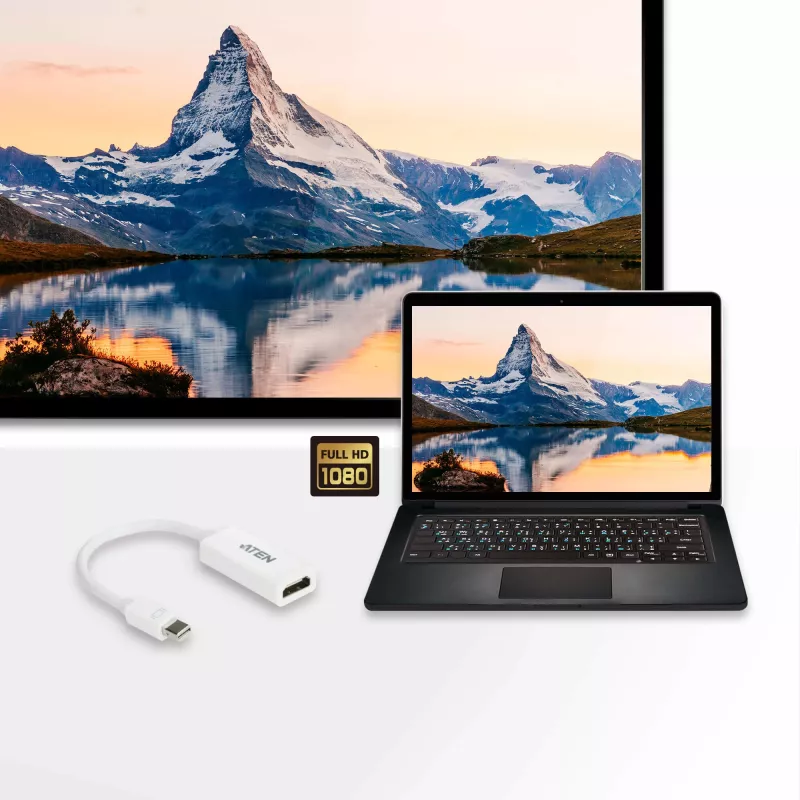 Mini DisplayPort na HDMI konvertor ATEN VC980