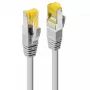 Lindy 2m RJ45 S/FTP LSZH sieťový kábel, sivý