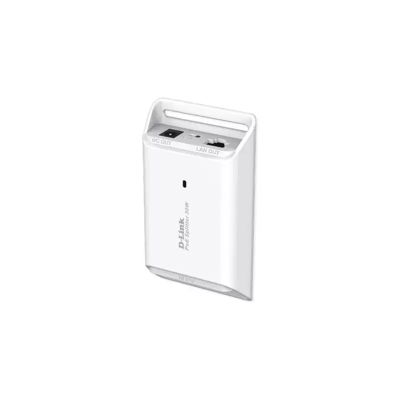 D-Link DPE-301GS 1-portový Gigabit 30W PoE splitter