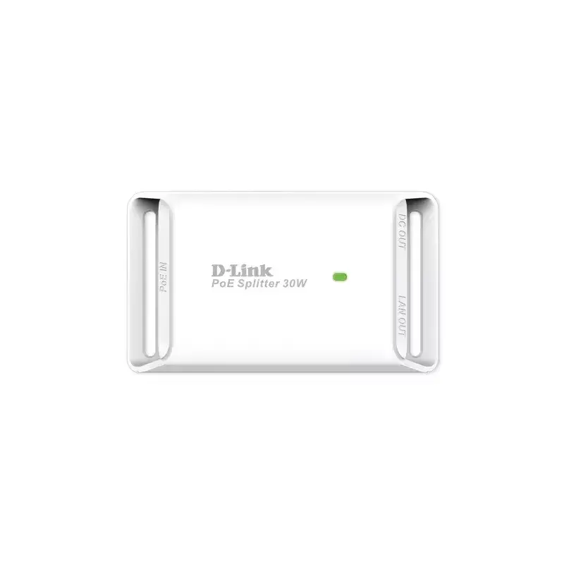 D-Link DPE-301GS 1-portový Gigabit 30W PoE splitter