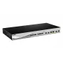 D-Link DXS-1210-12SC/E sieťový switch Managed L2 10G Ethernet (100/1000/10000) 1U čierna, strieborná