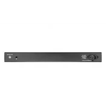 D-Link DXS-1210-12SC/E sieťový switch Managed L2 10G Ethernet (100/1000/10000) 1U čierna, strieborná