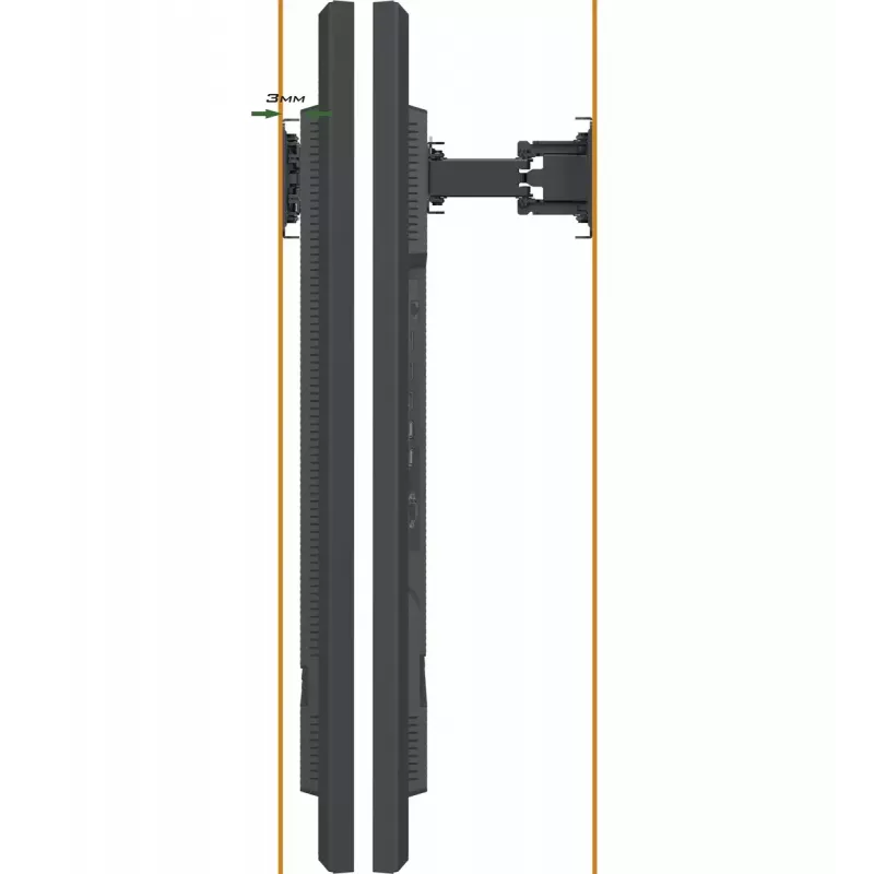 iiyama MD-WM0001 nástenný držiak pre Digital Signage displeje 165,1 cm (65