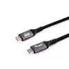 Equip USB 4 Gen 3 C na C kábel, M/M, 1,2m, 8K/60Hz, 40Gbps, PD3.1 240W