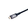 Equip USB 4 Gen 3 C na C kábel, M/M, 1,2m, 8K/60Hz, 40Gbps, PD3.1 240W