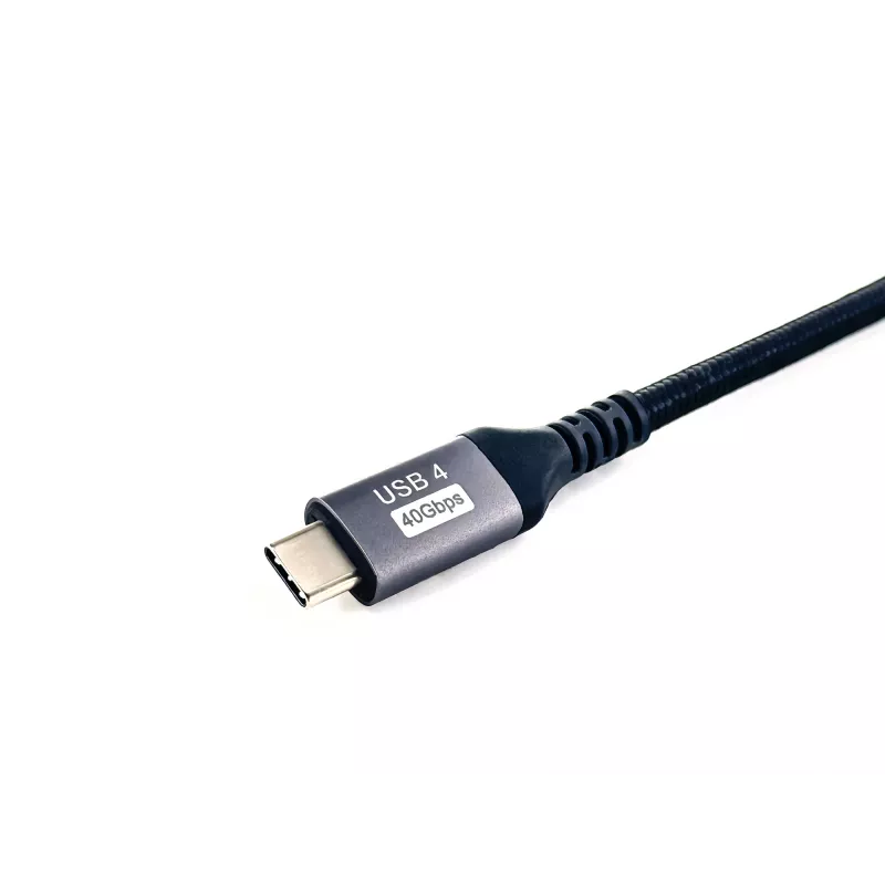Equip USB 4 Gen 3 C na C kábel, M/M, 1,2m, 8K/60Hz, 40Gbps, PD3.1 240W