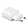 Lindy 73413 nabíjačka USB-A a USB-C, 20 W, Power Delivery, 100–240 V, biela