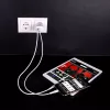 Lindy 73413 nabíjačka USB-A a USB-C, 20 W, Power Delivery, 100–240 V, biela