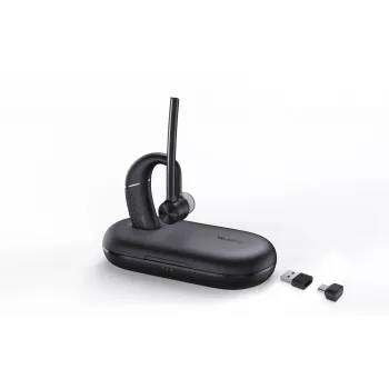 Yealink BH71 Pro USB-C/A headset, bezdrôtový, 100 - 20000 Hz, kancelária/call centrum, 18 g, headset, čierny