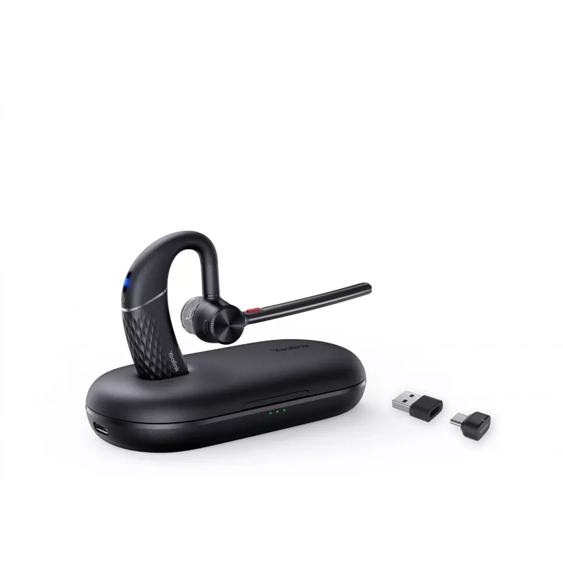 Yealink BH71 Pro USB-C/A headset, bezdrôtový, 100 - 20000 Hz, kancelária/call centrum, 18 g, headset, čierny