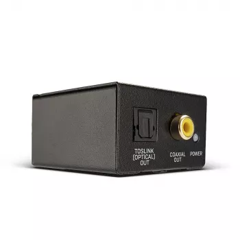 Phono na TosLink (optický) a koaxiálny ADC Lindy 70309