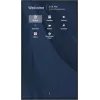 Komerčný 50-palcový 4K-LCD displej VIEWSONIC CDE5014-2C, 3840×2160, 500 cd/m², Android 14, Wi‑Fi, 24/7