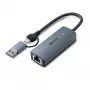 Lindy 43415 prevodník z USB 3.2 Gen 1 na 5G Ethernet