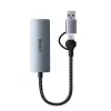 Lindy 43415 prevodník z USB 3.2 Gen 1 na 5G Ethernet