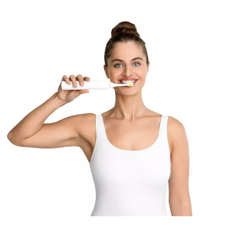 Vibračná zubná kefka Silk'n Toothwave biela