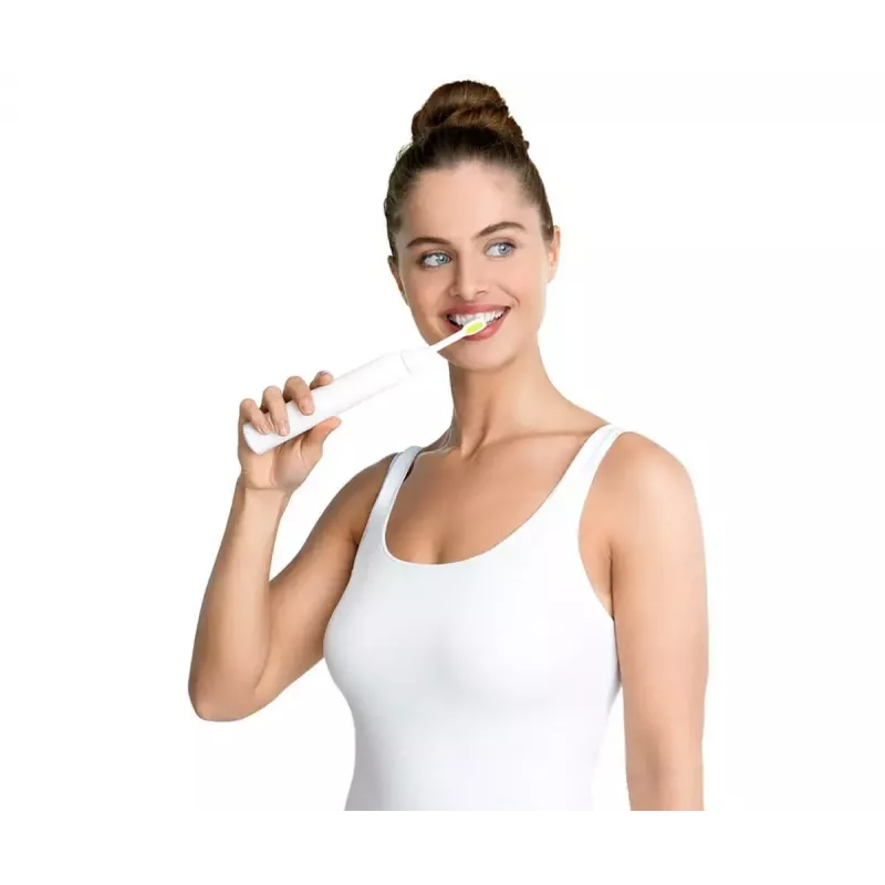 Vibračná zubná kefka Silk'n Toothwave biela