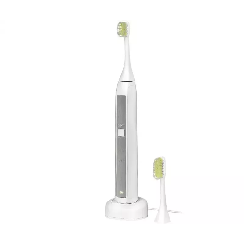 Vibračná zubná kefka Silk'n Toothwave biela