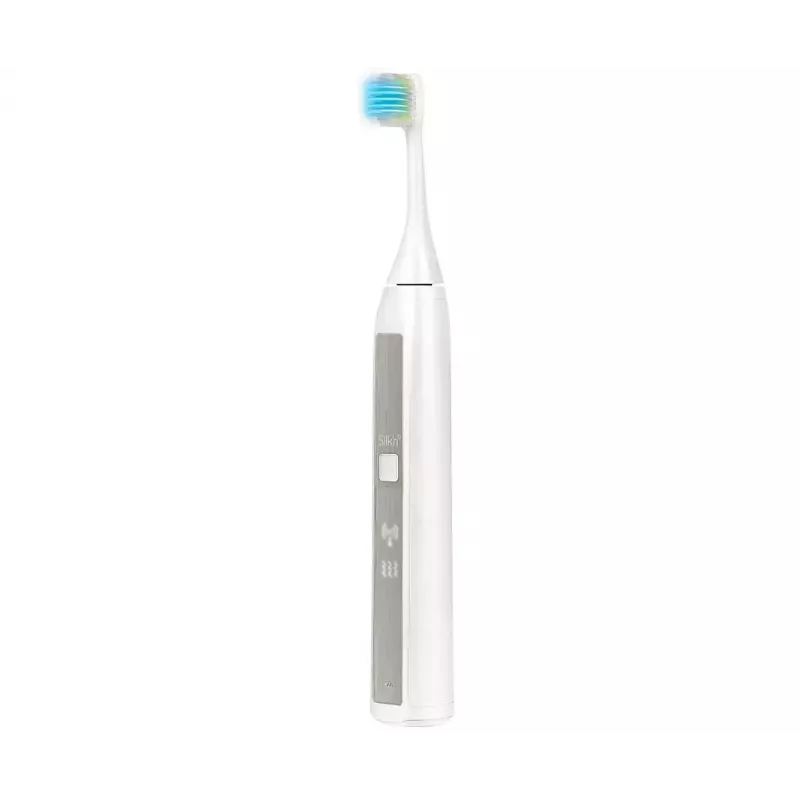 Vibračná zubná kefka Silk'n Toothwave biela