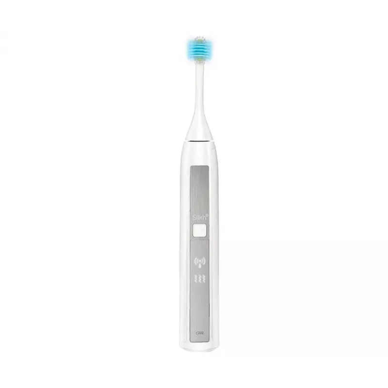 Vibračná zubná kefka Silk'n Toothwave biela