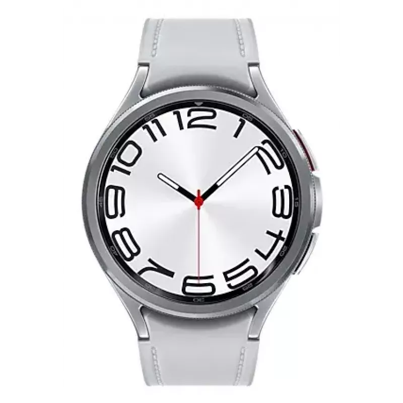 Smartwatch Samsung Galaxy Watch6 Classic SM-R960NZSADBT strieborný