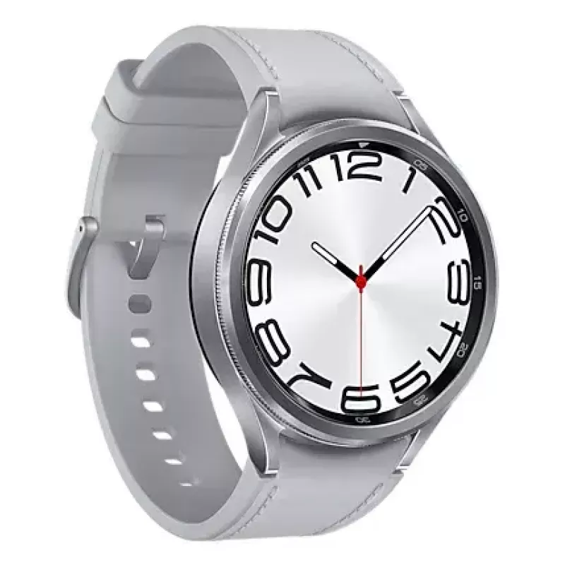 Smartwatch Samsung Galaxy Watch6 Classic SM-R960NZSADBT strieborný