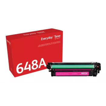 Everyday™ purpurový toner Xerox kompatibilný s HP 648A (CE263A), štandardná kapacita